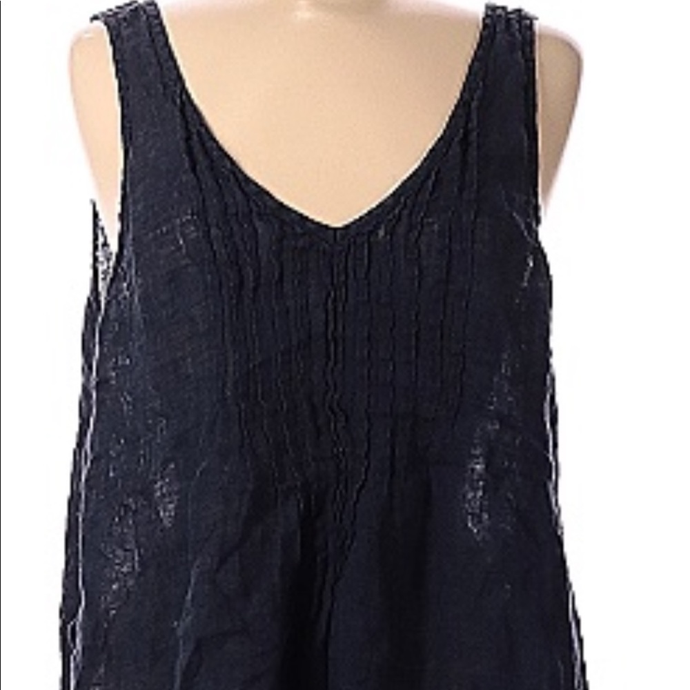 Calypso St. Barth sleeveless top Linen XS